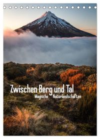 Produktbild: Zwischen Berg und Tal (Tischkalender 2026 DIN A5 hoch), CALVENDO Monatskalender