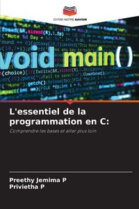 Produktbild: L'essentiel de la programmation en C: