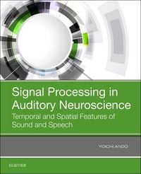 Produktbild: Signal Processing in Auditory Neuroscience