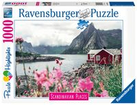 Bild vom Artikel Puzzle Ravensburger Reine, Lofoten, Norwegen Scandinavian Places 1000 Teile vom Autor 