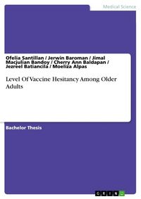 Produktbild: Level Of Vaccine Hesitancy Among Older Adults