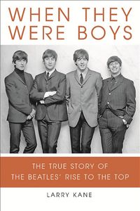 Produktbild: Kane, L: When They Were Boys