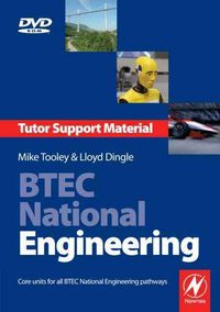 Produktbild: Tooley, M: BTEC National Engineering Tutor Support Material