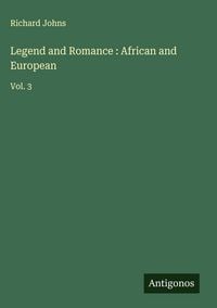 Produktbild: Legend and Romance : African and European