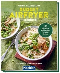 Produktbild: Budget Airfryer Kochbuch