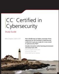 Produktbild: CC Certified in Cybersecurity Study Guide