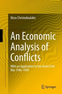 Produktbild: An Economic Analysis of Conflicts