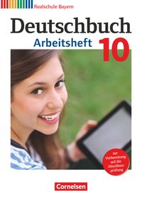 Produktbild: Deutschbuch 10 RS BY AH mit L&ouml;sungen