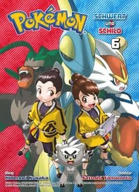 Produktbild: Pokemon Schwert und Schild, Band 6