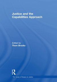 Produktbild: Justice and the Capabilities Approach
