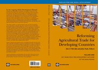 Produktbild: Reforming Agricultural Trade for Developing Countries