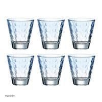 Produktbild: Leonardo Trinkglas 215 ml, 6er Optic Trinkglas 215 ml, 6er Optic