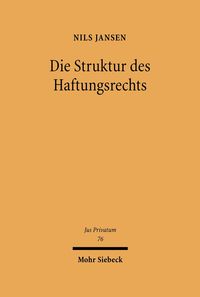 Produktbild: Die Struktur des Haftungsrechts