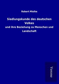 Produktbild: Siedlungskunde des deutschen Volkes