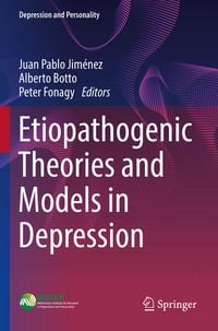 Produktbild: Etiopathogenic Theories and Models in Depression