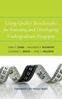 Produktbild: Using Quality Benchmarks for A