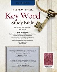 Produktbild: Hebrew-Greek Key Word Study Bible-KJV