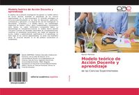 Produktbild: Modelo te&oacute;rico de Acci&oacute;n Docente y aprendizaje