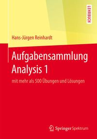 Produktbild: Aufgabensammlung Analysis 1