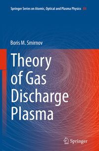 Produktbild: Theory of Gas Discharge Plasma