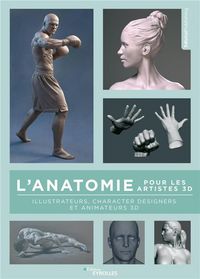 Produktbild: Anatomie pour les artistes 3d
