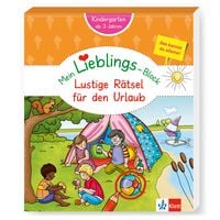 Produktbild: Klett Mein Lieblings-Block Lustige Rätsel für den Urlaub