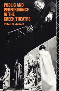 Produktbild: Public and Performance in the Greek Theatre