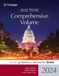 Produktbild: South-Western Federal Taxation 2024
