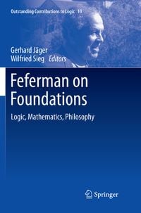 Produktbild: Feferman on Foundations