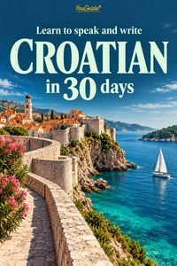 Produktbild: Learn to speak and write Croatian in 30 days