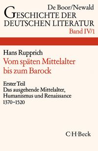 Produktbild: Vom sp&auml;ten Mittelalter bis zum Barock. Tl.1