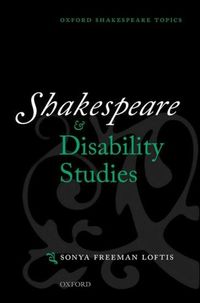 Produktbild: Shakespeare and Disability Studies