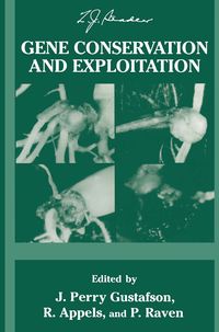 Produktbild: Gene Conservation and Exploitation