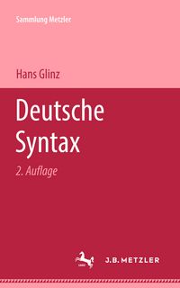 Produktbild: Deutsche Syntax