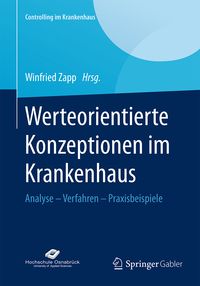Produktbild: Werteorientierte Konzeptionen im Krankenhaus