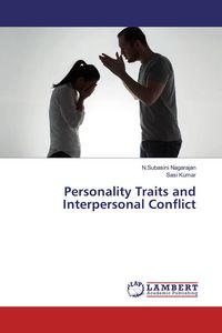 Produktbild: Personality Traits and Interpersonal Conflict