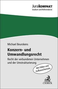Produktbild: Konzern- und Umwandlungsrecht
