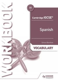 Produktbild: Cambridge IGCSE(TM) Spanish Vocabulary Workbook