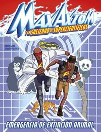 Produktbild: Emergencia de Extinci&oacute;n Animal: Una Aventura de Max Axiom, S&uacute;percient&iacute;fico (Animal Extinction Emergency: A Max Axiom Super Scientist Adventure)