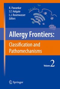 Produktbild: Allergy Frontiers:Classification and Pathomechanisms