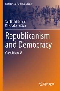 Produktbild: Republicanism and Democracy
