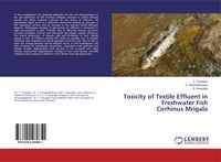 Produktbild: Toxicity of Textile Effluent in Freshwater FishCirrhinus Mrigala