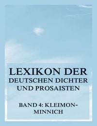 Produktbild: Lexikon der deutschen Dichter und Prosaisten vom Beginn des 19. Jahrhunderts bis zur Gegenwart