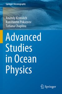 Produktbild: Advanced Studies in Ocean Physics