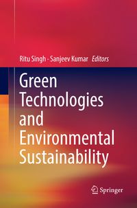 Produktbild: Green Technologies and Environmental Sustainability