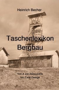 Produktbild: Taschenlexikon Bergbau