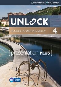 Produktbild: Sowton, C: Unlock Level 4 Reading and Writing Skills Present