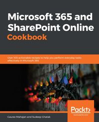 Produktbild: Microsoft 365 and SharePoint Online Cookbook
