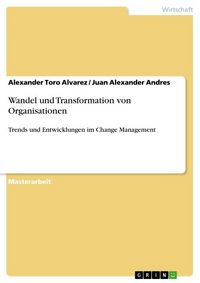 Produktbild: Wandel und Transformation von Organisationen