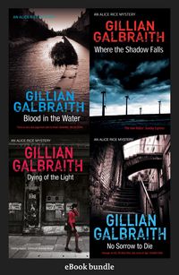 Produktbild: The Alice Rice Mysteries: Books 1-4